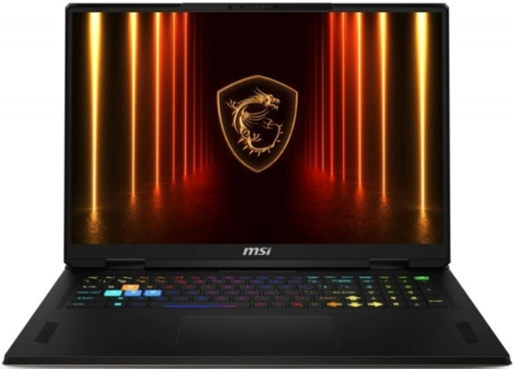 Ноутбук  MSI Vector A18 HX A9WIG-218RU 18 ", Ryzen 9, 32 Гб RAM, 2 Тб SSD, GeForce RTX 5080, Серый космос