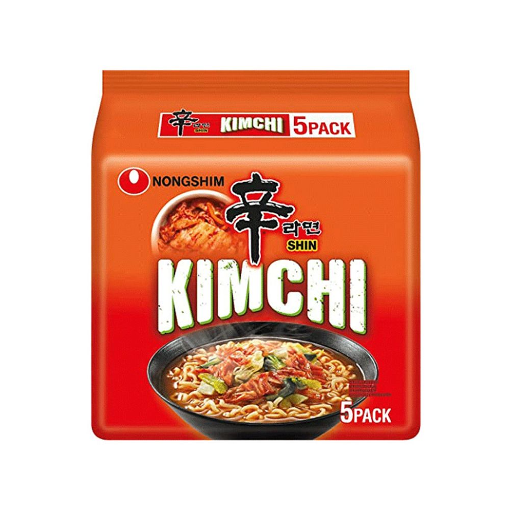 Лапша быстрого приготовления Nongshim Shin Ramyun Kimchi 120 г