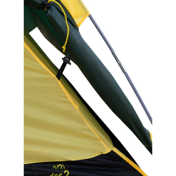 Tramp палатка Ranger 2 V2 зелёный