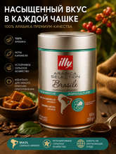 Кофе молотый ILLY Бразилия 250 г x 2 шт