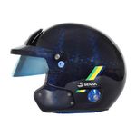 Карбоновый открытый шлем BELL MAG-10 CARBON AYRTON SENNA