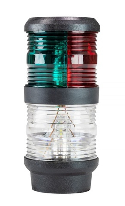 Огонь ходовой комбинированый LED (топовый, красный, зеленый)