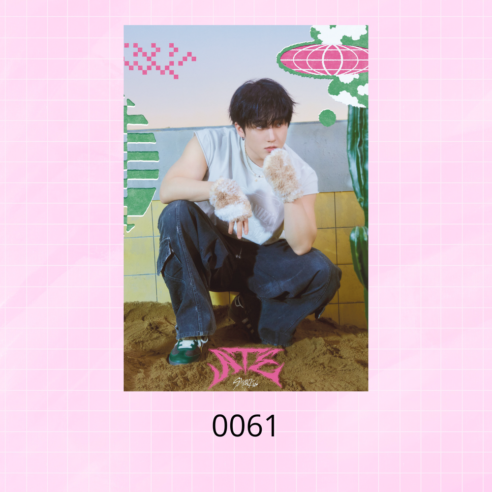 Постеры #0046 - #0074 / STRAY KIDS ATE