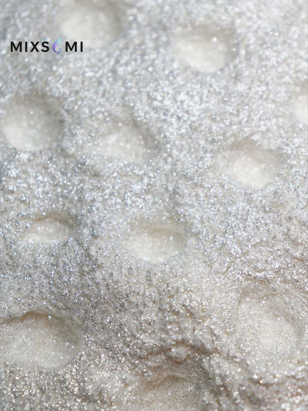 Супер белый мерцающий жемчуг - 9754 перламутровый сухой краситель