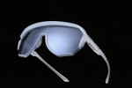 Спортивные очки HILX Newblood Shiny Crystal Grey / Black Mirror Lens