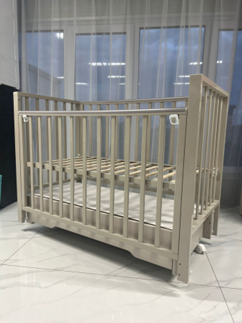 Кровать Ecco Марисоль (ящик, колеса)