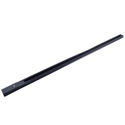 UBL-Q321 GU10-K BLACK SET41 Светильник-прожектор трековый. в составе набора из 4шт. на шинопроводе 1м. с коннектором. Под лампу GU10. Корпус черный. ТМ Volpe