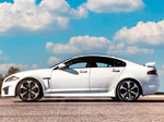 Карбоновый спойлер для Jaguar XF 2008-2015 Ягуар
