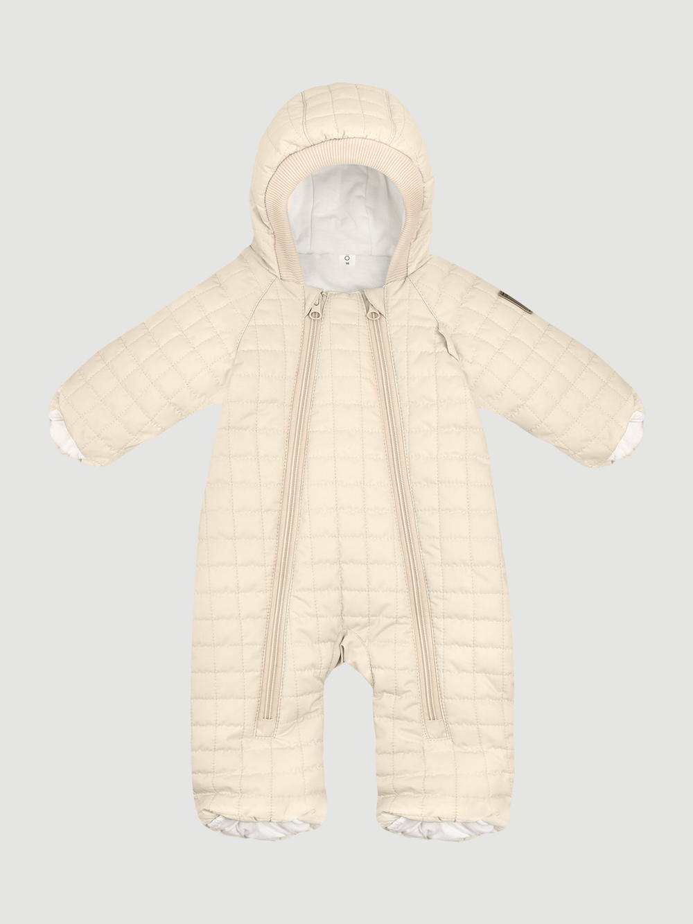 Комбинезон утеплённый стёганый Mjölk Tapioca, уценка