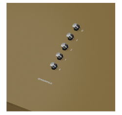 Каминная вытяжка Maunfeld Bath Isla 401 gold