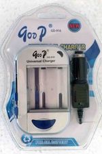 Зарядное ус-во GoDP GD-916 (АА, ААА, Li-ion) /50