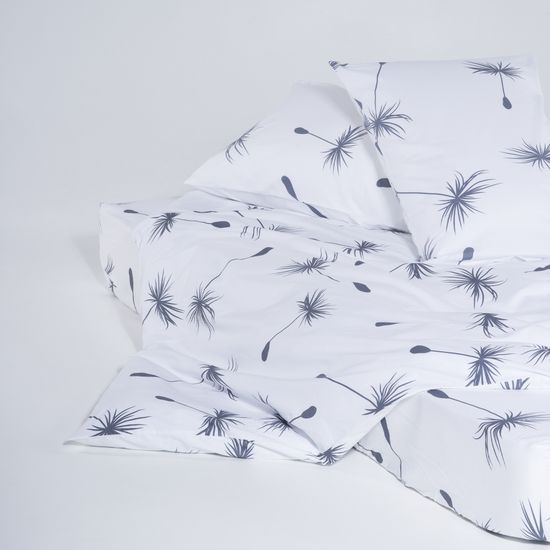 КПБ Fiori 2 , Дуэт Макси, 70х70, подод. 200х220  2шт, ранфорс  DOMTEKC