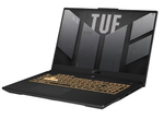 17.3` Ноутбук ASUS TUF F17 FX707ZC4-HX097 (1920x1080, Intel Core i5-12500H, RAM 16ГБ, SSD 512ГБ, Nvidia GeForce RTX 3050, Windows 10 Home)