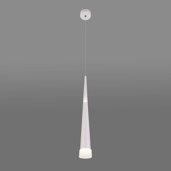 Подвесной светодиодный светильник Elektrostandard DLR038 7+1W 4200K белый матовый a044559