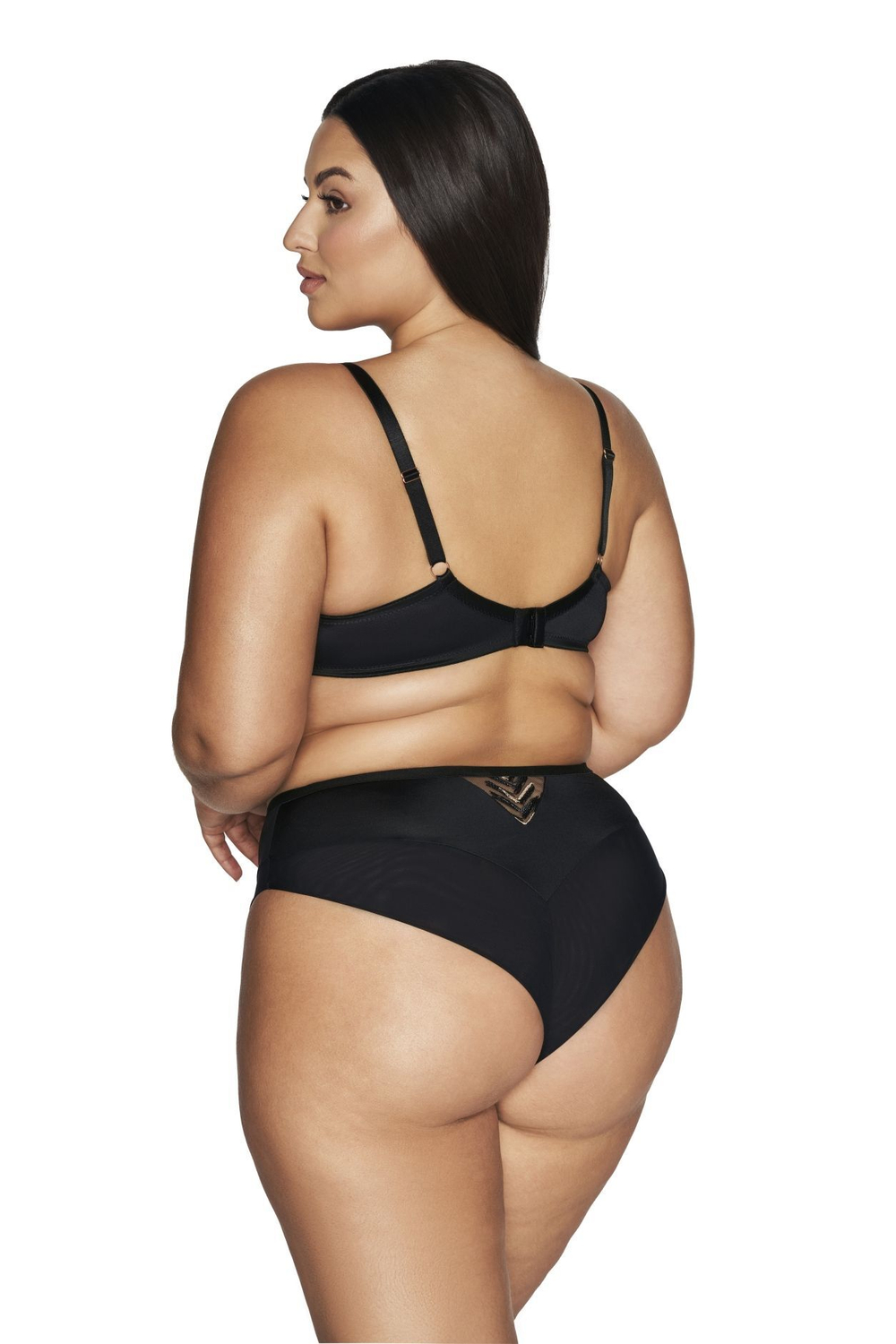 Бюстгальтер-бралетт Goddess (Размер: 95C) (Цвет: черный)