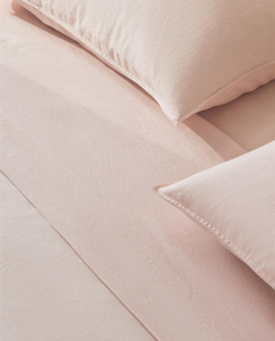 Простыня Zara Home хлопок, лён 100%, однотонный, 3110/089 · арт. 3110/089