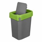 Контейнер для мусора smart bin, 25л, зеленый (комплект 4 шт)