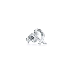 Серьги из серебра 925 , Tiffany💝 Любящее сердце. Paloma Picasso. В наличии