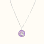 Колье Cornflower Purple