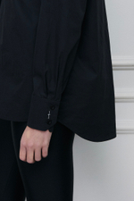 Рубашка черная