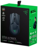 Беспроводная игровая мышь Razer Viper Ultimate с зарядной станцией, черный