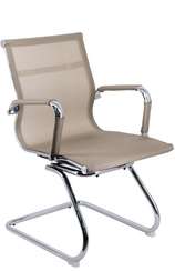 Кресло для посетителей Everprof Opera CF Сетка Золотой