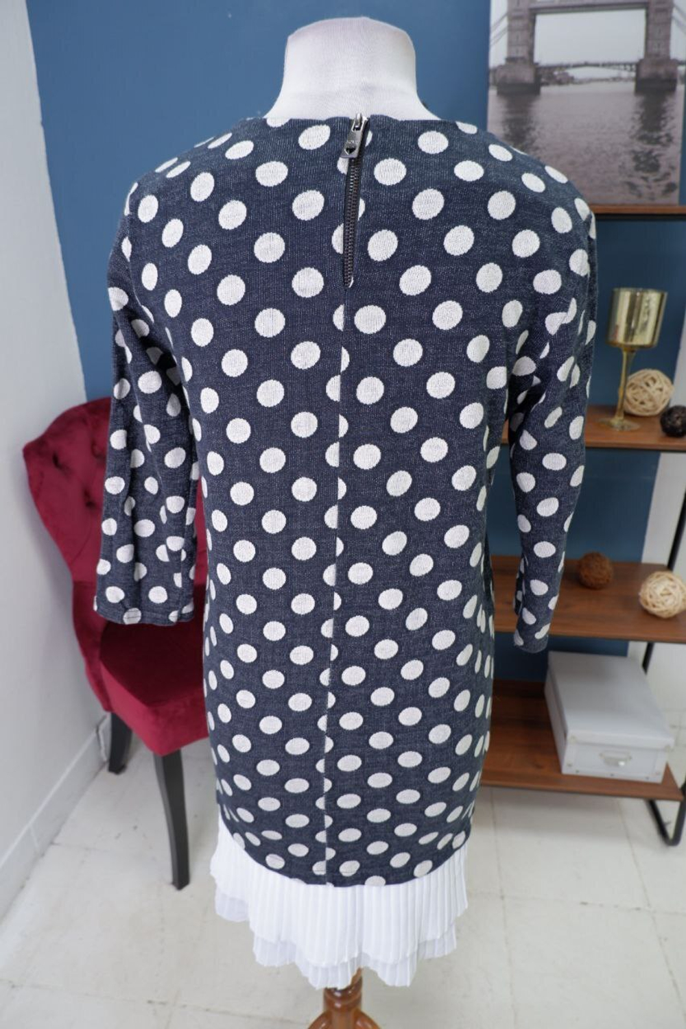 Платье эффектное 46-48 размер