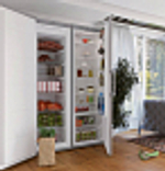 Отдельностоящий холодильник Gorenje NRS9181MX