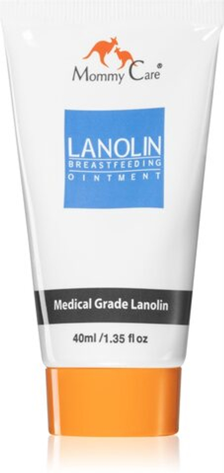 Mommy Care Lanolin - ланолиновая мазь для сосков для кормящих женщин /   40  ml  / GTIN 7290016692235