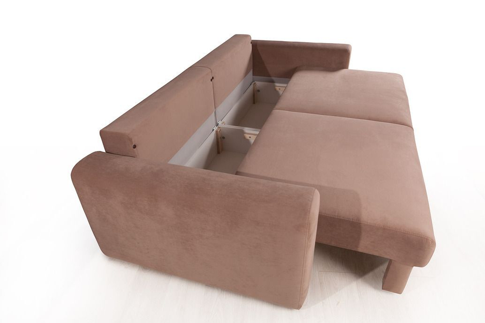 Престиж диван-кровать прямой, трехместный