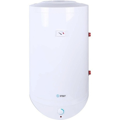 Бойлер комбинированного нагрева Stout 200 литров настенный, ТЭН 2.4 кВт