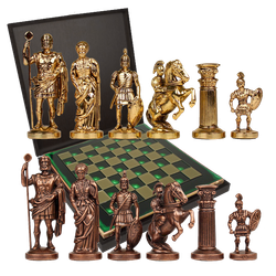 Manopoulos Шахматный набор Греко-Романский Период