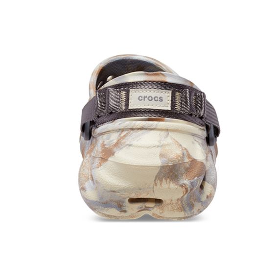 Crocs EVA Bubbles 'White Brown'