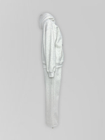 Спортивный костюм-тройка 23367 из зип-кофты, прямых штанов на кулиске и жилета