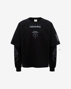 Лонгслив "Amareguard" Kimono Черный