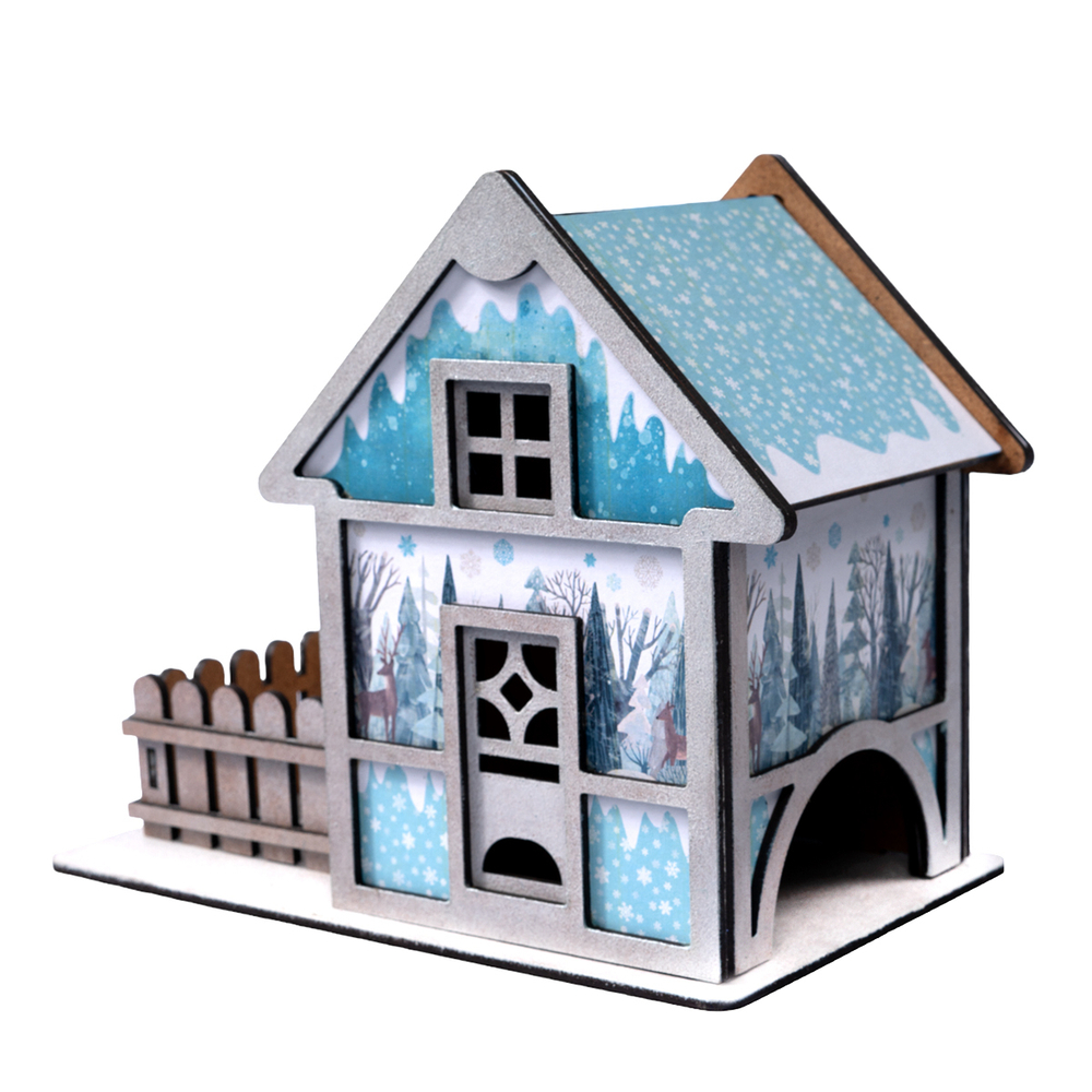 Набор для творчества. Декор своими руками "Чайный домик. Зимняя сказка"