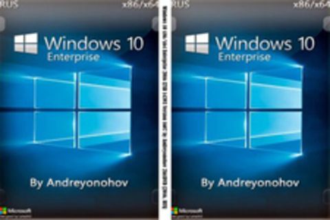 Windows 10 x86/x64 Enterprise 2016 LTSB 14393 Version 1607 by Andreyonohov 2in1DVD [2016, RUS]