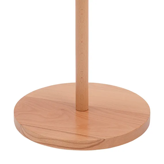 Напольная вешалка Forsty, 173 см, натуральное дерево