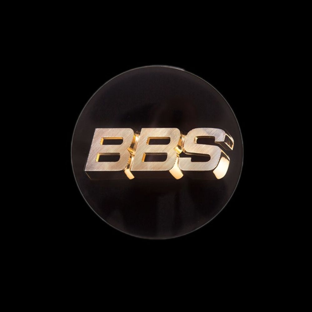 Крышка центрального отверстия BBS 80.0 мм gold/black (56.24.039)
