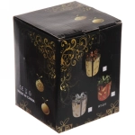 Сувенир с подсветкой «Золотой подарок» 8*12 см, Золото