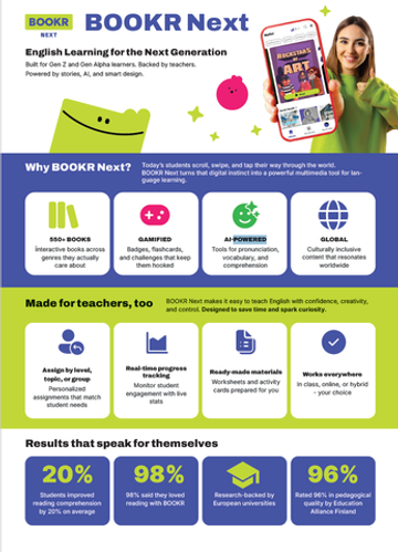 BOOKR NEXT 365 дней (Спец цена*)