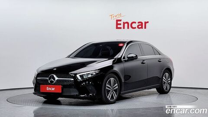 Mercedes-Benz A-Class W177 A220 Sedan (09.2022)