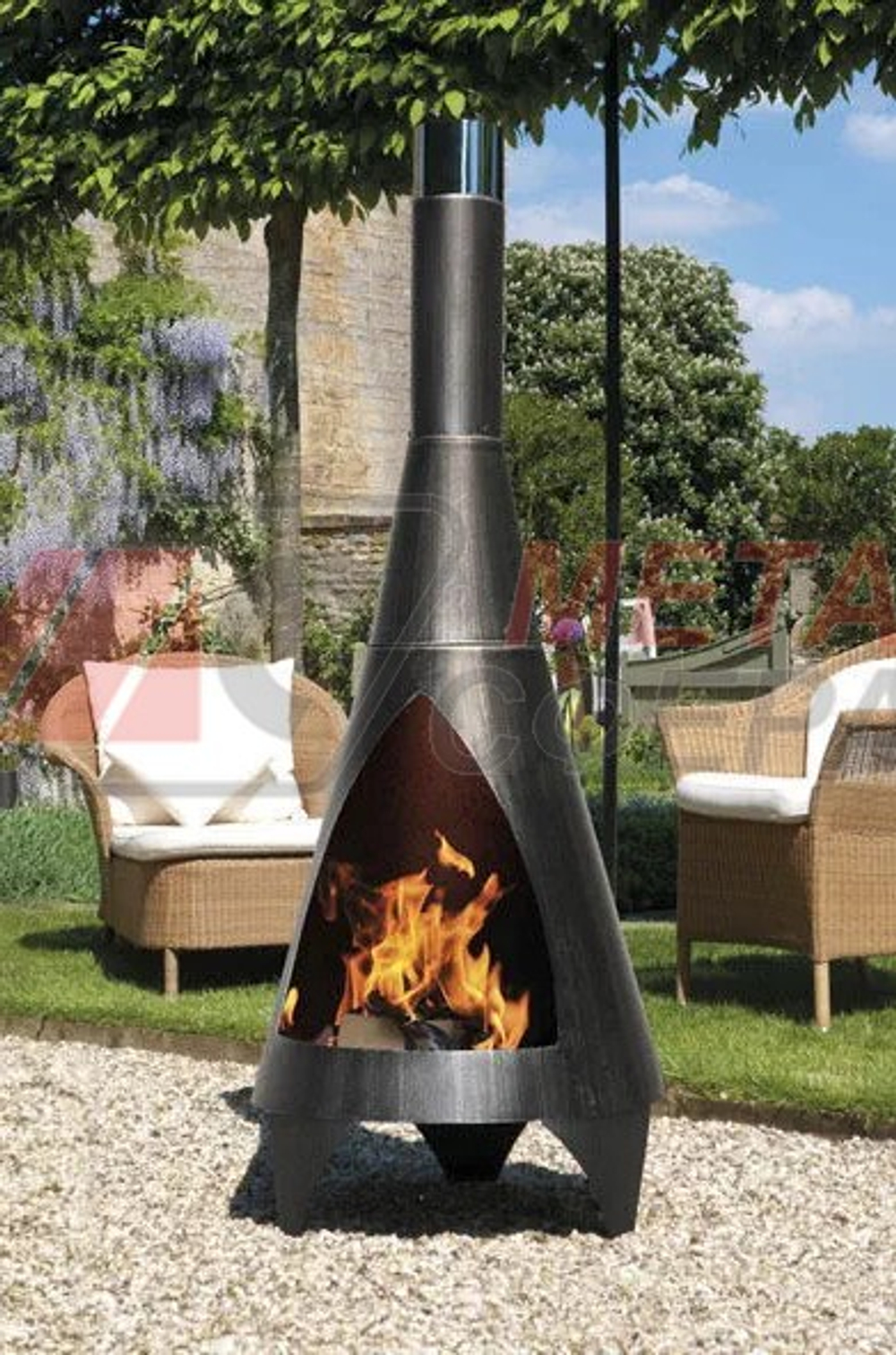 Уличный камин Классика