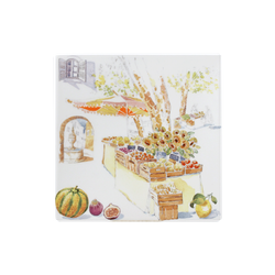 Тарелка квадратная Provence (17 см)