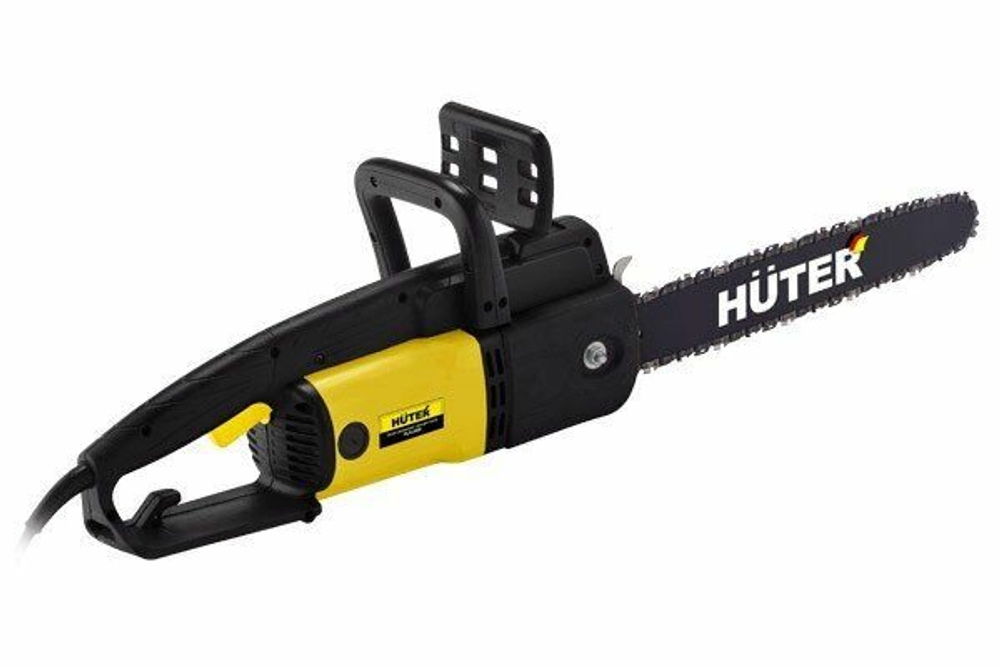 Пила цепная электрическая Huter ELS-2000, 2000Вт, шина 40см, 3/8, 1,3-57звеньев