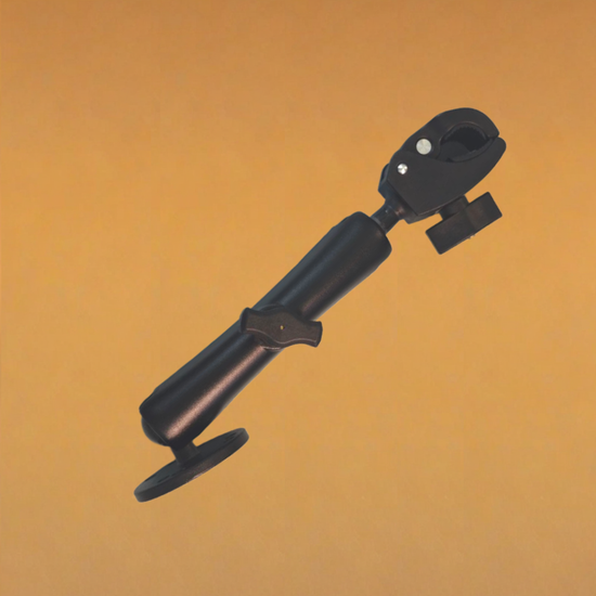 Держатель штанги электромотора RAM типоразмер B шар 1 дюйм алюминий