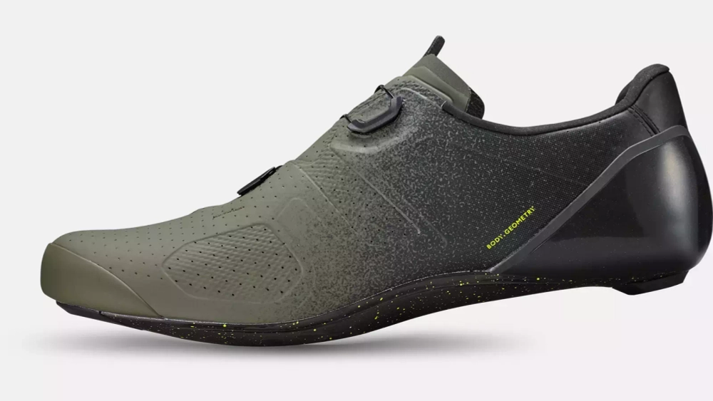 Велотуфли шоссейные S-works Torch oak green