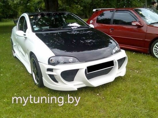 Передний бампер ST-3 Opel Tigra