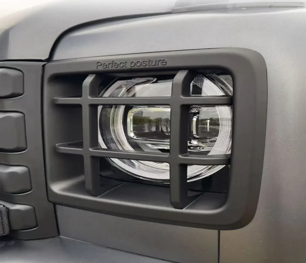 Защита для передней фар для Haval H9 2024+ Хавал Хавейл защитный обвес