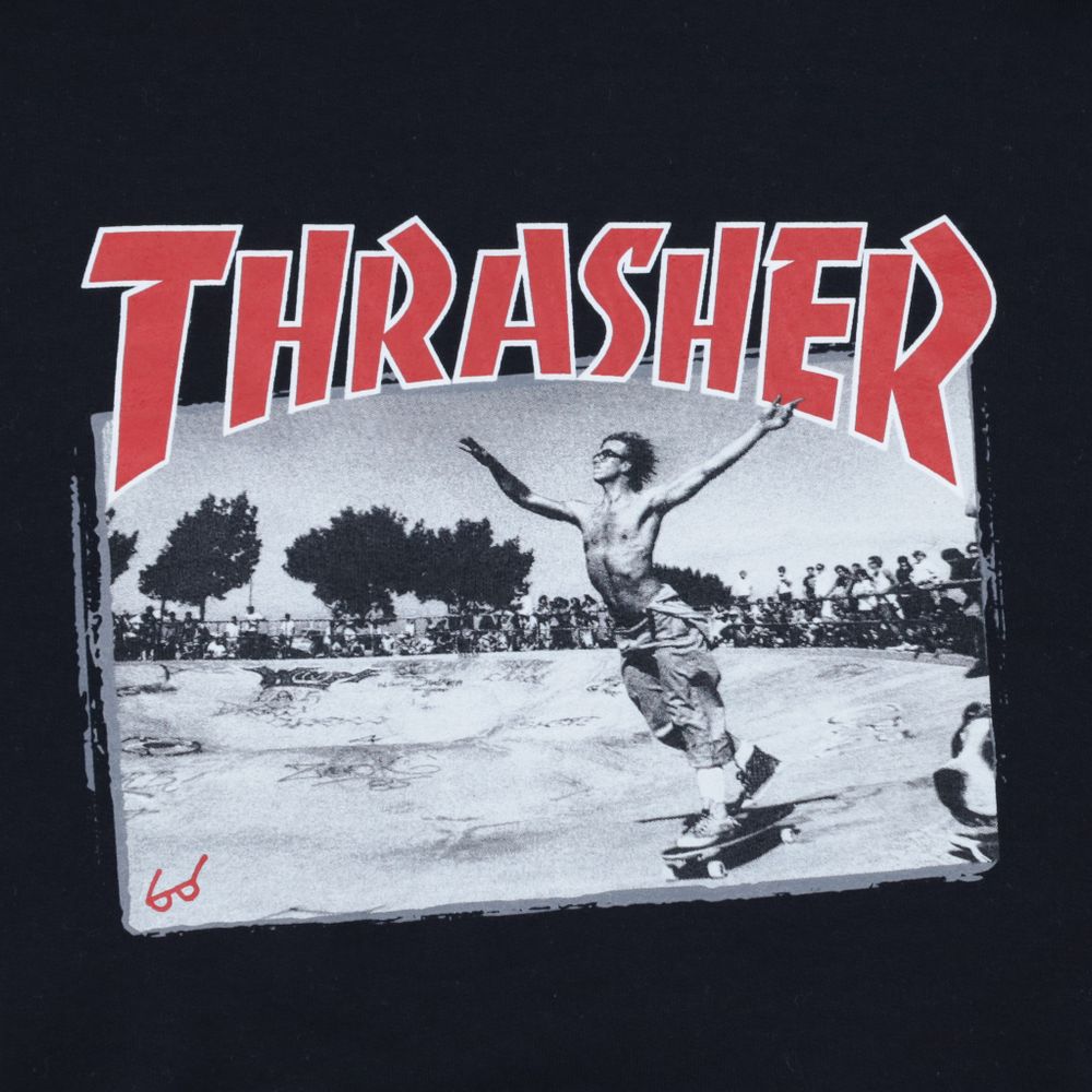 Худи Thrasher Jake Dish Hood (black)